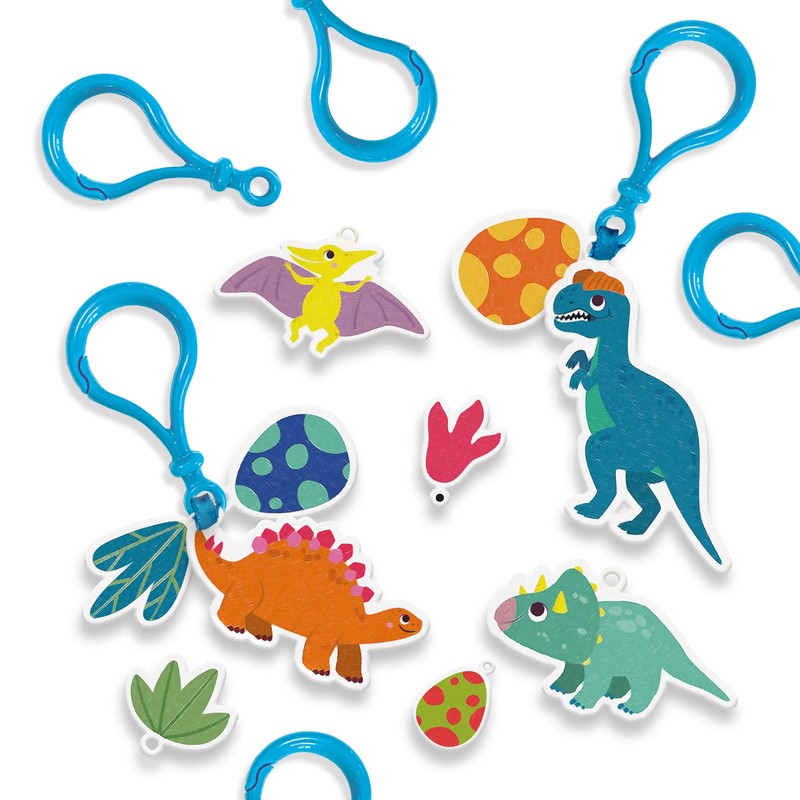 SES Creative 14294 Shrink Film - Dino Keyring - Creative