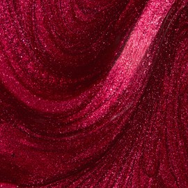 OPI Infinite Shine Long-Wear Dark Crème Finish Opaque Red Nail Polish, Up to 11 days of wear & Gel-Like Shine, I'm Not Really a Waitress, 0.5 fl oz