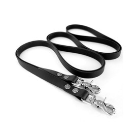 ZAVVIT Biothane® Grippy Professional Reins - Closed Reins with/without Scissor Carabiner. 2.98 m Long! High Quality and Easy Care Horse Accessories for Optimal Control and Comfort when Riding