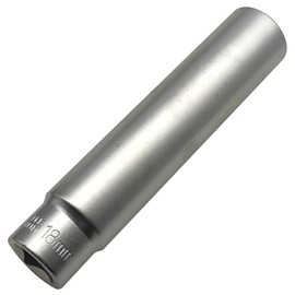 ZKTOOL Deep Metrichex Socket Tool, 18MM 1/2-Inch Drive Deep Metric Socket Tool- Extra Long Deep 120MM