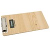 GARASANI Wood Coated Clipboard - Bill Credit Card Receipts Memo
