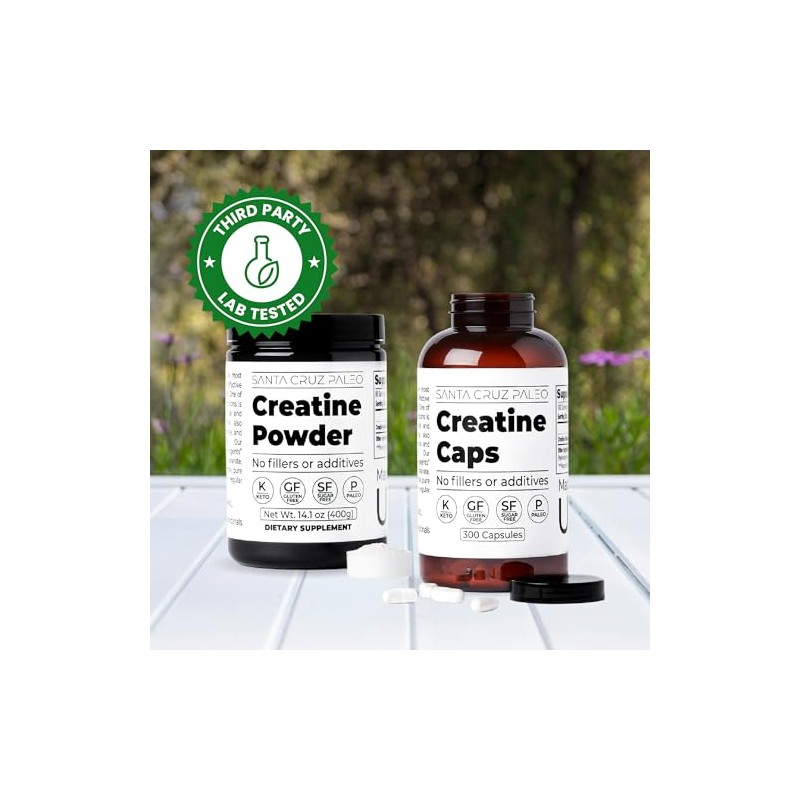 Santa Cruz Paleo - Creatina En Polvo - 400G