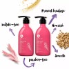 Luseta Keratin Smooth Shampoo Conditioner Serum Mask 4pcs Set Straight