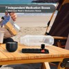 Cookawa 2-in-1 Water Bottle with Pill Organizer - 20 oz
