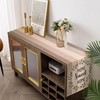 Modern Table Runner 40 x 140 cm Beige Brown Runner