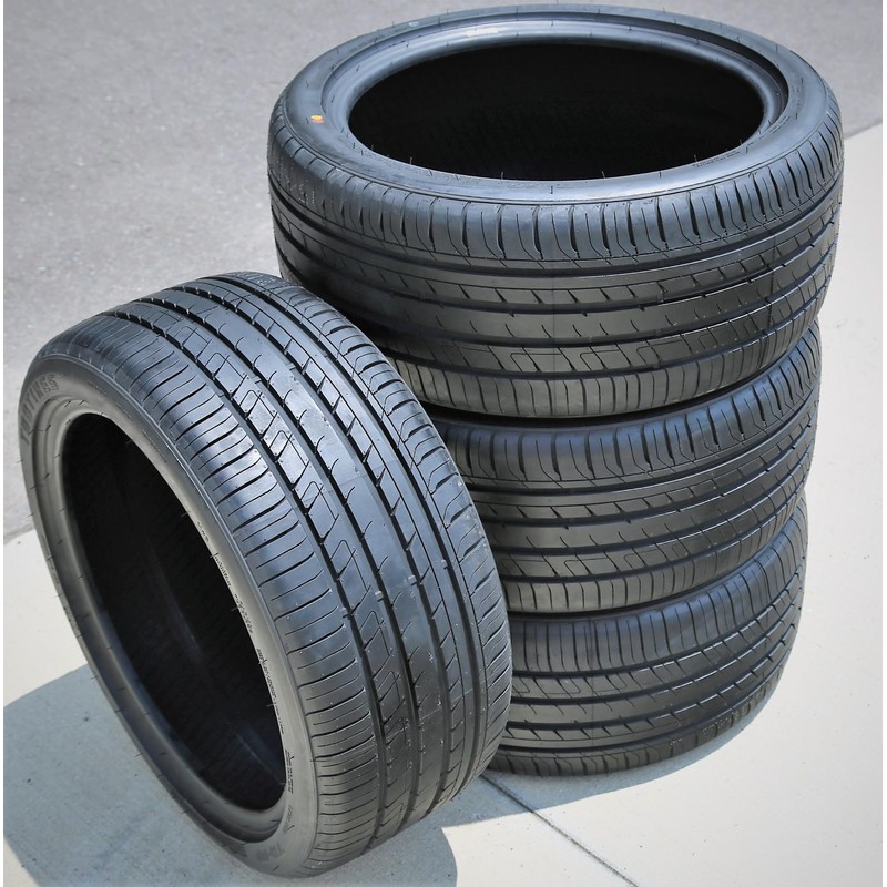 TBB TR-66 215/55ZR17 98W Radial High Performance Tire (Tire Only)