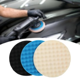 5723, 5725, 5733 polishing pad-8 Inch Car Polishing Pad – Professional Foam Buffing Pads for Paint Correction – Compatible with dewalt, spta and Chemical Guys Polishers