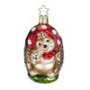 Inge Glas Christmas Tree Decoration Mum Hedgehog Height 9 cm
