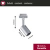 Paulmann 95329 Pure I URail Individual spot GU10 max. 10W