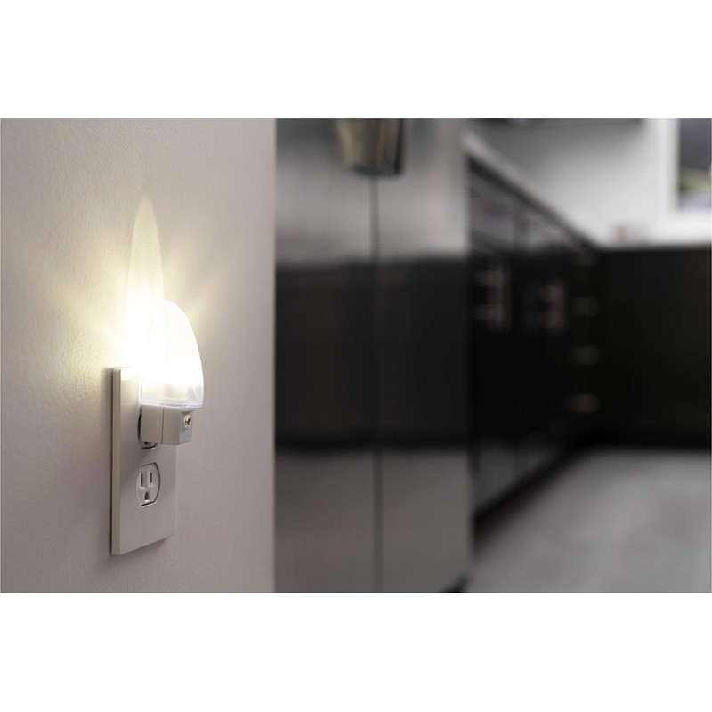 Lights by Night LED Nightlight, White, (Pack of 2)