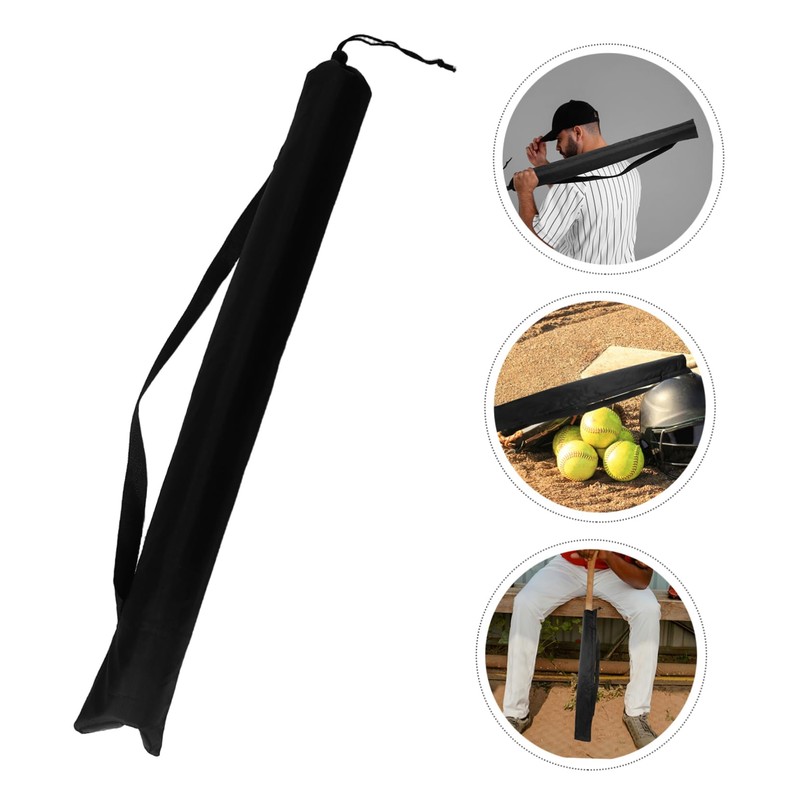 WHAMVOX Sports Accessory Bag Baseball Bat Storage Case Polyester Bat