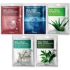 Rockies Real Fresh Mask Pack Mix (50 sheets) 23g 501 pieces / 록키스 리얼 프래쉬 마스크팩 혼합 (50매) 23g501개입
