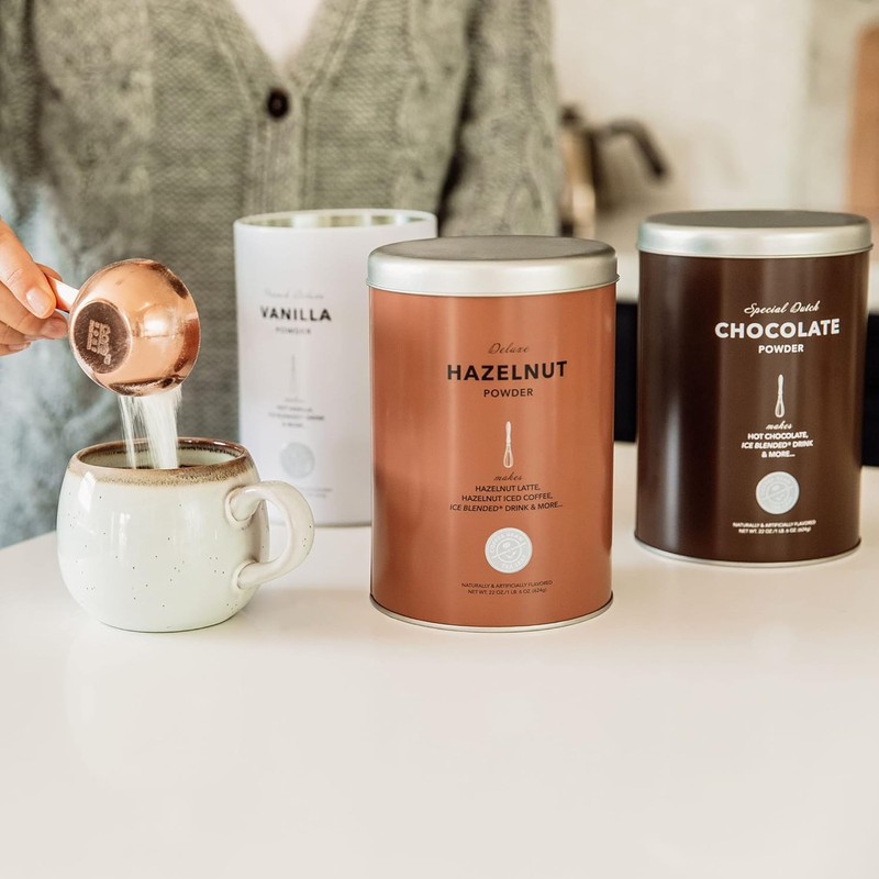 The Coffee Bean & Tea Leaf Hazelnut Powdered Creamer for