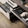 Modern Style Finger Edge Pull, Tiberham 2 Pack Heavy Duty