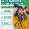 Moringa Drops,Pure Moringa Oleifera Liquid Extract with Soursop Sea Moss