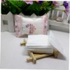 FOMIYES 128 Pcs Makeup Cleaning Mat Clean Pads Face Makeup