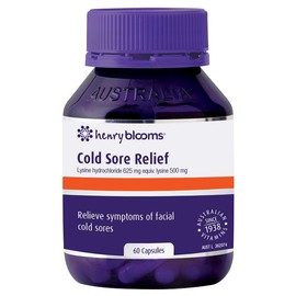Henry Blooms Cold Sore Relief Cap X 60