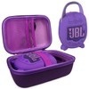 Silicone Cover and Hard Carrying Case for JBL Clip 5