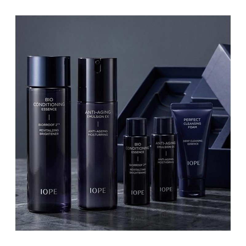 IOPE [IOPE] 2 types of Men Bio Sets planned /