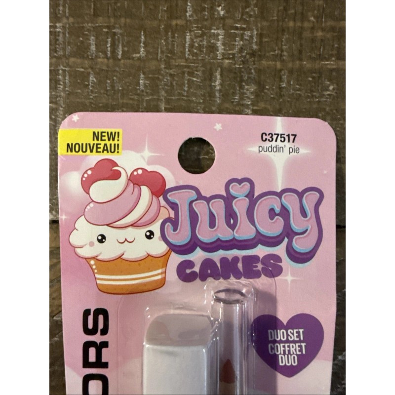 L.A. Colors Juicy Cakes Lipliner And Lipgloss Set Puddin Pie