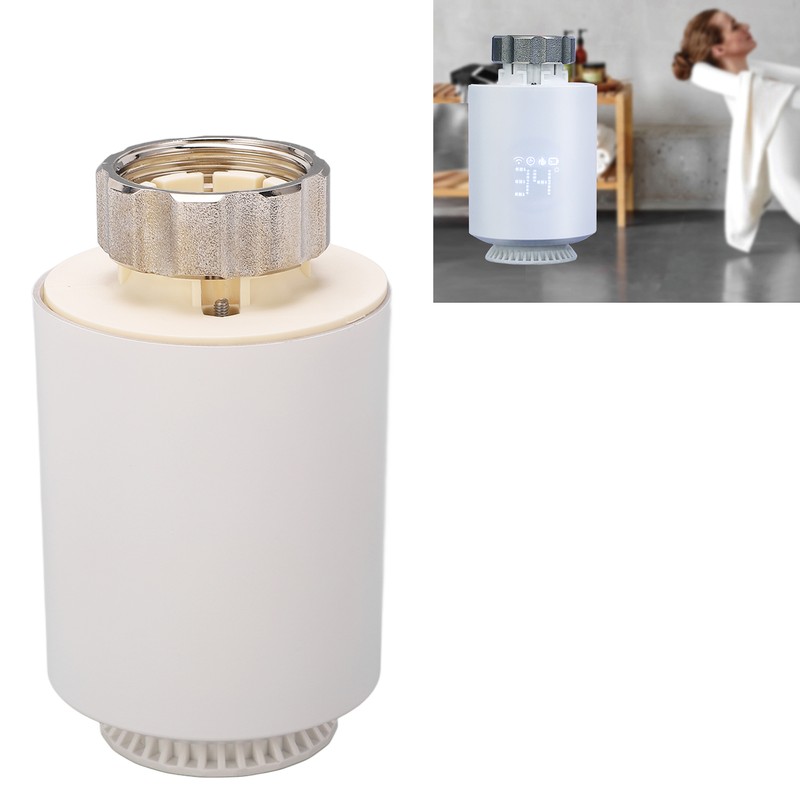 Wireless Smart Radiator Thermostat Programmable Intelligent Temperature Controller NTC Sensor