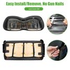 10L0L Golf Cart Seat Covers for Club Car Precedent,Diamond Pattern,Vinyl