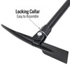 ASR Outdoor Gold Panning Prospector’s Pick Axe Compact Folding Hand