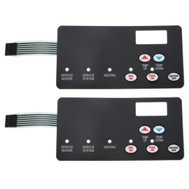 Nayciiy Switch Membrane Pad Replace 42002-0029Z 472610Z for MasterTemp Pool Spa Heater Electrical System 2PCS