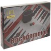 CHH 15" Black/Red Backgammon Set