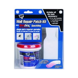DAP Drydex 1.75 ft. L x 6.5 in. W Spackling White Self Adhesive Wall Repair Kit