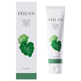 UnKnown Cellus Centella asiatica Cica Calming Barrier Cream Centella asiatica Cream 1ea 50ml 50ml x 1ea / 셀어스 병풀 시카 진정 장벽 크림 병풀자생크림 1개 50ml 50ml x 1개