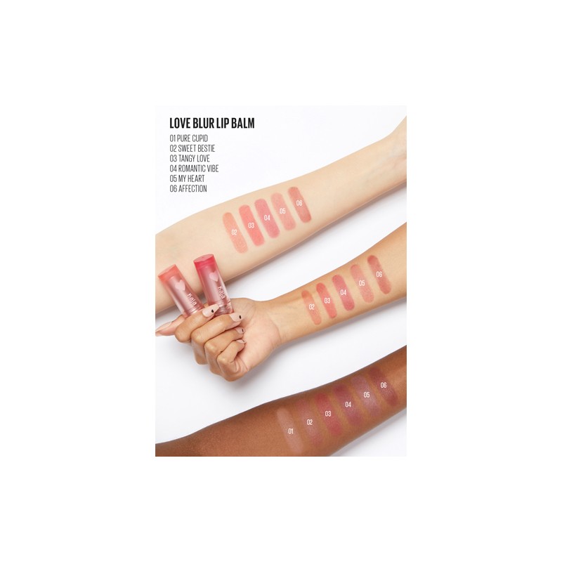 Kaja [Kaja]Love Blur Lip Balm (6 colors)