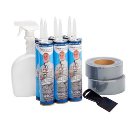 Dicor CS200KIT Seal-Tite Corner Seal Kit - 2" x 50' - Easy Solution for Sealing RV Corner Joints