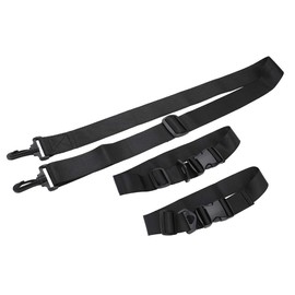 ochun Snowboard Strap, Ski Strap, Yoga Mat Belt, Shoulder Strap, Skiing Board, Yoga Mat Storage, Portable, Adjustable, Carry On Your Back & Carry