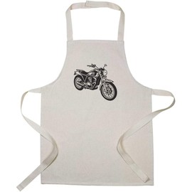 Azeeda 'Biker Motorcycle' Kid’s Cooking Apron (AP00062325)