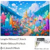 Bgraamiens 1000 Piece Jigsaw Puzzles for Adults – Magic Kaleidoscopic