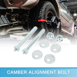 A ABSOPRO Front Camber Caster and Alignment Kit No.K100349 Camber Bolt for Infiniti QX56 2004-2013