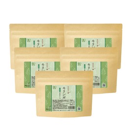 Healthy Foods Ingredients Shop Organic Moringa Powder, Made in Japan, Shiga Prefecture, Soup, Powder, Approx. 5 Months Supply, 3.5 oz (100 g) x 5 Bags