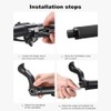 YOUNICE Ergonomic Bicycle Handlebar End Grip 21.8-22.2 mm Handlebar Grip