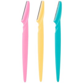 10PCS for Dermaplaning Painless Portable Facial Shaper Eyebrow Brow Razor AU