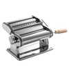 Fantes Wide Pasta Machine with Double Pasta Cutter for Spaghetti
