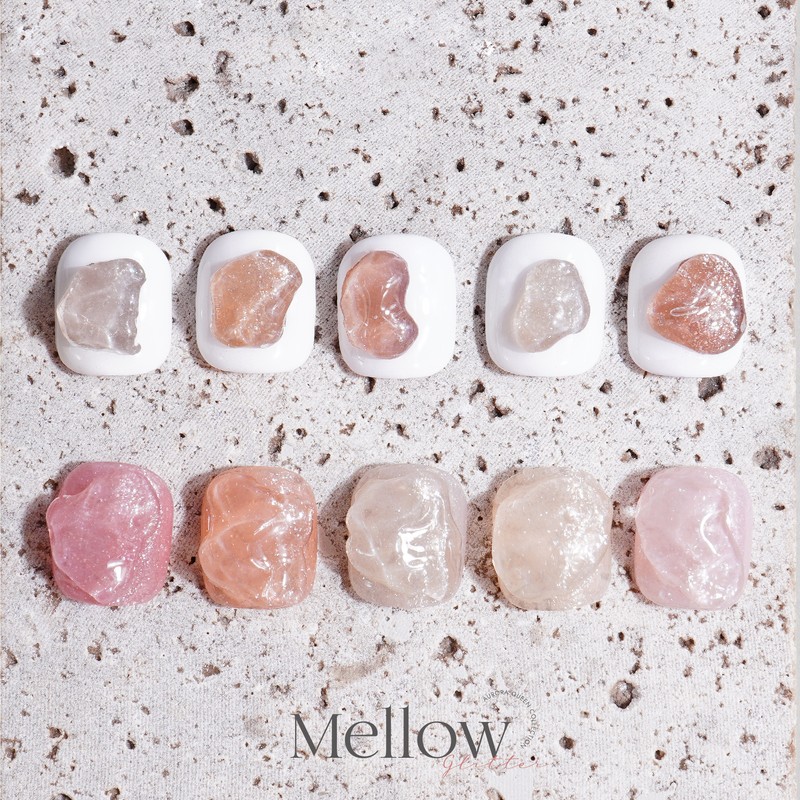 Diesel Aurora Queen Mellow Glitter Gel + 30 parts /