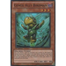 Yu-Gi-Oh! - Genex Ally Birdman (HA04-EN037) - Hidden Arsenal 4: Trishulas Triumph - Unlimited Edition - Super Rare
