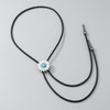 AZORA Daisy Bolo Tie Western Style Gifts for Her Cabochon
