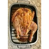 Heavy Gauge, Carbonized Steel, Commercial Kitchen Grade Non-Stick Roaster with