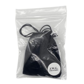 JWG Industries PYX with IHS Cross and Red Stone 1 1/2 x 1/2 Inch