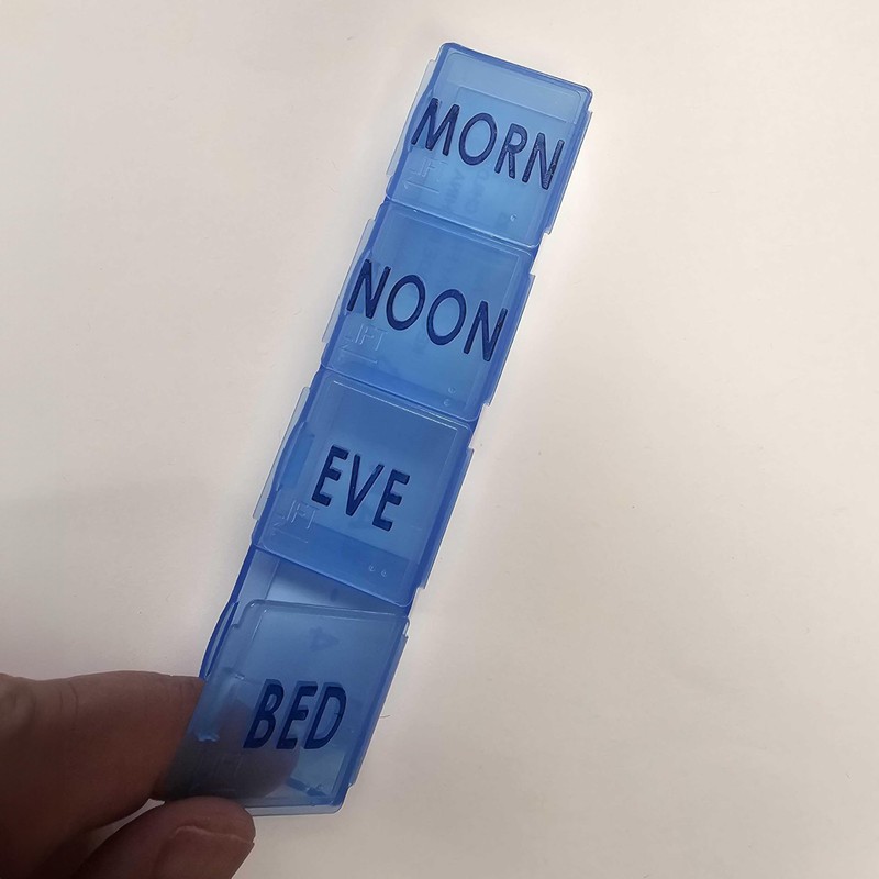 Apex 7 Day 4-Times-Per-Day Medi Tray Pill Organizer (Large)