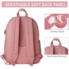SUPACOOL Lightweight Casual Laptop Backpack with Laptop Compartment 15.6 Inch