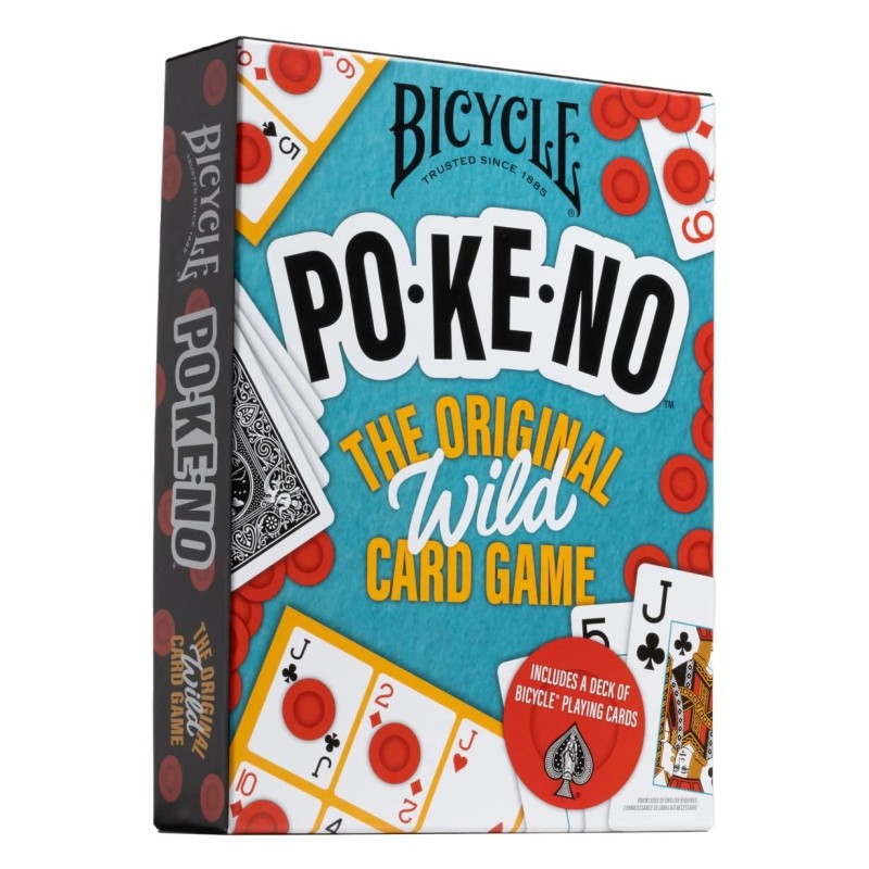 Bicycle Pokeno Game for Up to 12 Players Fast Fun