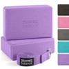 Core Balance Yoga Blocks Set Of 2 High Density EVA